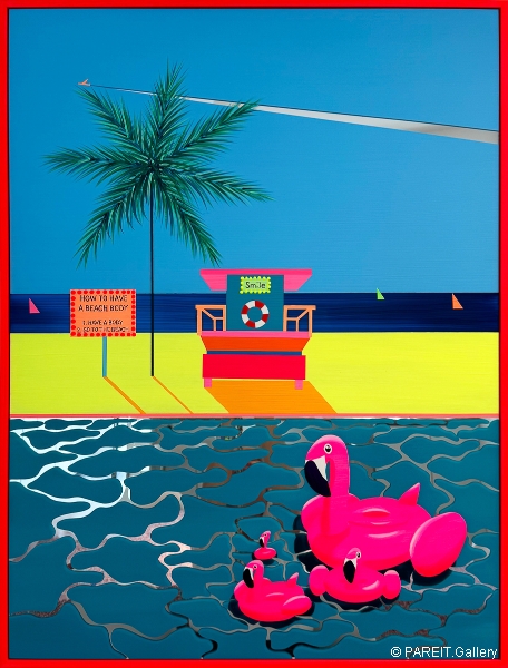 DERECQUE Isabelle - The beach body